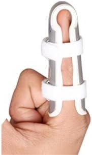 Finger Cot Splint | Suitable for Finger Fractures, Wounds and Post-operative Care (Large(3"-4"))
