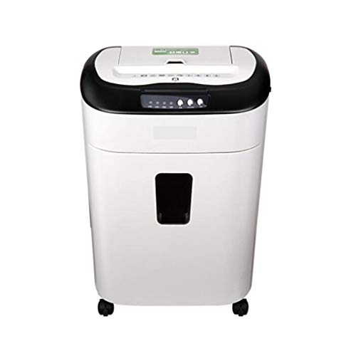 Preisvergleich Produktbild Aktenvernichter, 5-stöckiges Büro-CD-Gutschredder mit großer Kapazität 30L Haushalt und Gewerbe