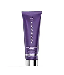 KERATHERAPY Keratin Infused Daily Smoothing Cream, 200 ml