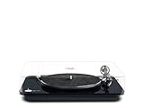  Elipson Omega 100 High End Plattenspieler Turntable Hochglanz Schwarz
