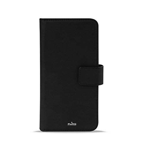 Puro ipc755bookc3blk Funda Folio de bajo Consumo Tipo Piel para iPhone 7 5 5 Pulgadas Negro reviews Puro ipc755bookc3blk Funda Folio de bajo Consumo Tipo Piel para iPhone 7 5 5 Pulgadas Negro