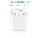 Produktbild JYXY Bluetooth Headset I8 TWS Bluetooth Dual Rauschunterdrückung Sport Stereo Kopfhörer mit Mikrofon und Etui Kompatibel mit Apple iPhone X 8 Plus 7 Plus Samsung Android