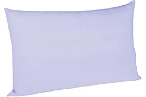 Fleuresse Colours Kissenbezug, Mako Satin, Flieder, 40 x 60 cm