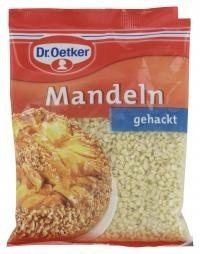 Preisvergleich Produktbild Dr. Oetker Mandeln gehackt