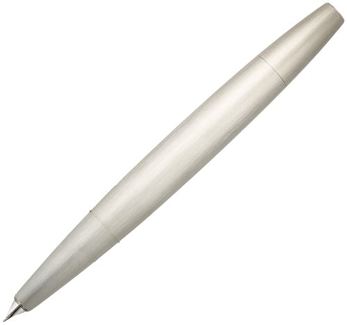 Lamy 2000 Medium Nib Fountain Pen - Metallic