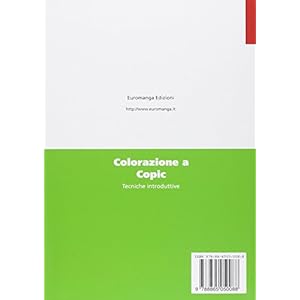 Colorazione a Copic. Tecniche introduttive