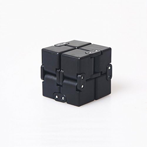 Szdw Fidget Unlimited Rubik's 2x2 cube is a novel toy for adults and children that helps to reduce stress and anxiety(Black)