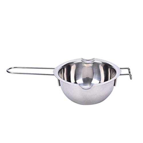 HABI Edelstahl Schokolade Zuckerdose Fondant Zucker Butter Heizung Schmelzschale Topf - 3