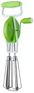 Kitchen Hub Manual Powerless Dual Hand Blender, Mixer, Egg Beater