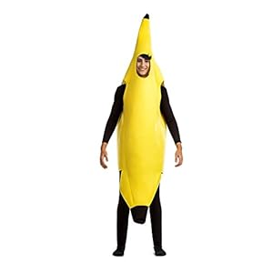 DISFRAZ DE PLATANO TALLA M-L