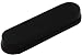 Produktbild Aerzetix: 10x oval Schlittschuhe Fuß H: 3.8mm 26.8x7.2mm Möbel. Selbstklebende. schwarz