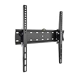 Vesa máximo: 400 x 400 mm TooQ LP4255T-B - Soporte fijo inclinable de pared (monitor / plasma / LCD / LED) 32\"-55\", Negro