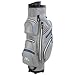 Produktbild BIG MAX Aqua I-Dry Silencio Golf Cartbag - 100% Wasserdichte Golftasche (Silver-Cobalt)