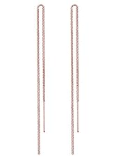 Damen Ohrringe Durchzieher Herz Sterlingsilber 925 Ohrhänger
