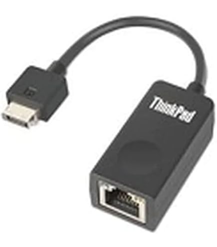 RJ45 Ethernet Extension Adapter Dongle Cable for Lenovo ThinkPad