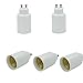 Produktbild Sienoc Lampensockel Ausführungen Adapter für LampenFassung (5Pack, GU10 auf E27)