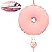 Price comparison product image Modenny Donut Wireless Charger For Samsung Note8 S8 S9 S9+ S7 15W Wireless Qi Quick Charging Charger For Mobile Phone (Color : Pink)