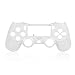 Price comparison product image Cloverclover Front Housing Shell For PlayStation 4 Durable Wireless Controller Protective Case Replacement Cover Controller Accessory