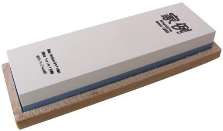 Combination Whetstone 1000/3000 Grain, 20 x 6cm in wooden box