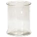 Produktbild 6 Stück Glaszylinder H 14 cm - Teelichtgläser- Windlichter - Vasen
