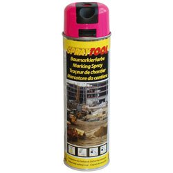 DUPLI-COLOR Markierungsspray 500 ml, 1 Stück, neongelb,119620