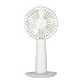 Produktbild Hand-Spiegel Ventilator Mini USB Lade Desktop-LüFter 9,5 * 9 * 20 Cm , white