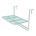 Produktbild LRZZ Faule Tisch-Klapptisch Balkon Hängetisch Geländer Metall Schmiedeeisen Hängende einfache Mini Wandbehang
