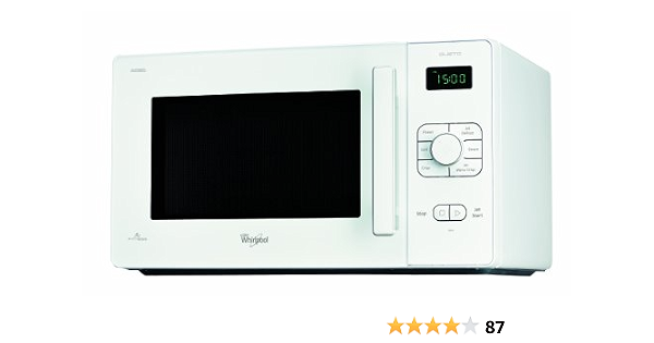 Whirlpool GT 286 WH – Four micro-ondes (10 A, 1900 W, 521 mm, 391 mm, 299  mm), couleur blanc [Import Italien] : Amazon.fr: Cuisine et Maison
