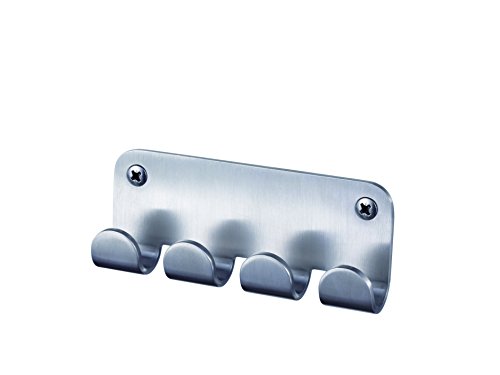 HACEKA IXI Hakenleiste, Edelstahl, gebürstet, 1123759