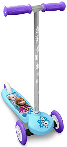 Stamp Frozen Steering Scooter, Niñas, Blue, 2