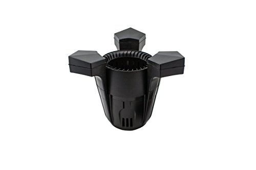 JAD SCL-2500 Skimmer, Schwimmskimmer, Blättersammler 3500 l/h Blättersammler mit integrierter Pumpe und mit Kordel - 2