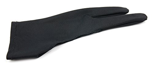 DuraGadget hochwertiger Antifouling-Handschuh, geeigent für Wacom Intuos Comic Black Pen + Touch M CTH-690CK-S, WACOM PTH-651S-DEIT, CTL-490DW-S Intuos, PTH-651-DEIT Intuos Pro, CTL-480S-S Intuos, CTL-490DS-S Intuos und CTH-490PK-S Grafiktabletts