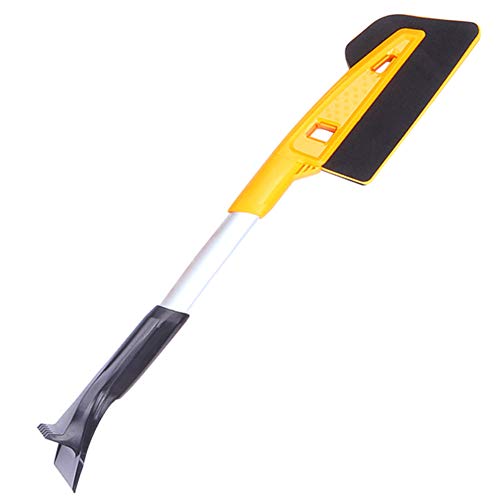 QINAIDI-Auto-Neve-Brush-Raschiaghiaccio-Pala-da-Neve-per-Auto-SUV-della-Finestra-del-Camion-del-Parabrezza-Leggero-Robusto-Design-in-Alluminio