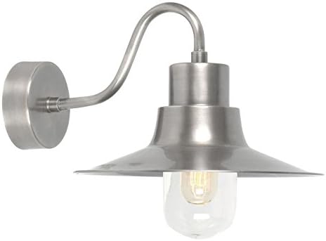 Elstead SHELDON AN SHELDON wall light in solid brass Antique Nickel finish IP44