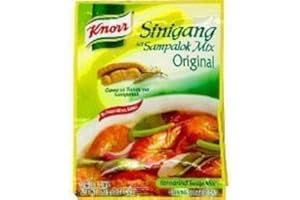Knorr Sinigang sa Sampalok Mix Original 40g Shinigan containing original 4 bags set of soup