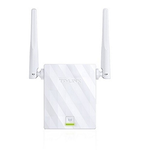 TP-Link TL-WA850RE Universal Dübel WLAN Range Extender/Booster mit Ethernet Port für Kabel Gerät (WPS Funktion/einfache Konfiguration) N300