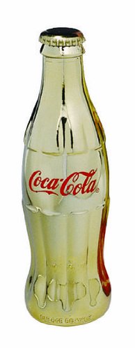 Preisvergleich Produktbild Gold Gedenkmnzen Coca Cola Kontur Glasflaschen