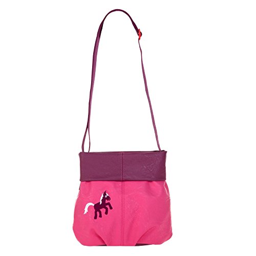 Preisvergleich Produktbild Zwei GmbH Kindergartentasche Kindertasche Umhängetasche Kids pink Pferd Horse