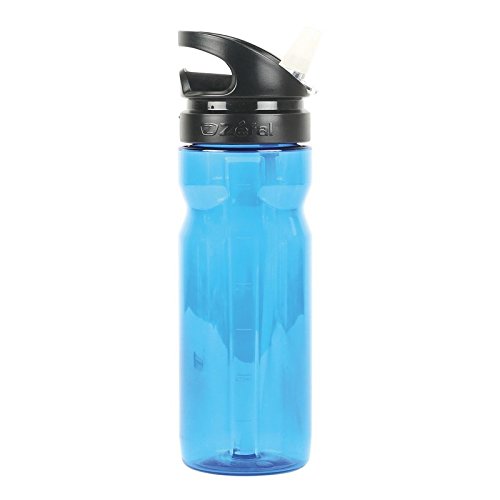 Preisvergleich Produktbild Trinkflasche Zefal Trekking 700 700ml, blau 142B