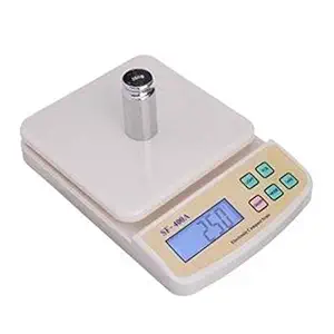Jeval Compact Scale with Tare Function SF 400A - 10 kg Digital Multi-Purpose Kitchen Weighing Scale