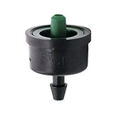GOTERO Turbulento. Caudal 4 litros hora. Modelo iDROP. Apertura a 0,5 bar de presión. No desmontable. Filtración recomendada 120 mesh. Goteros de riego. ALTA PRECISIÓN. Pack 500 goteros agricolas