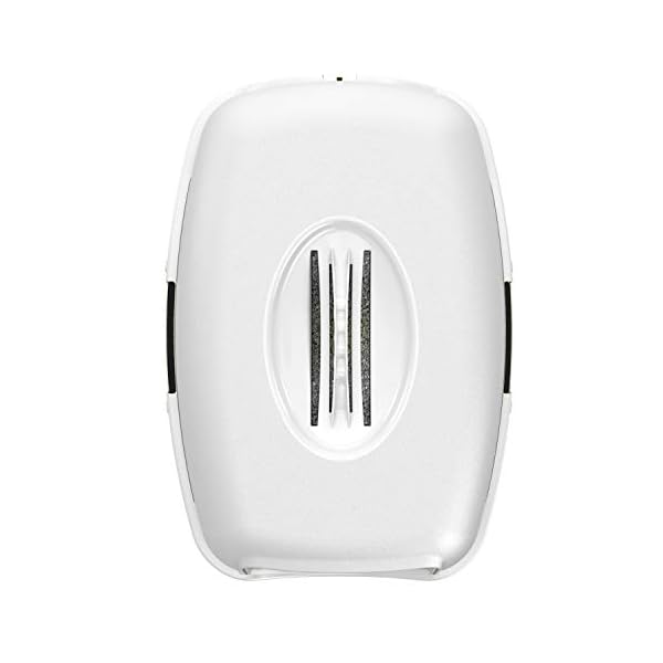 Rotho Bailey Cassetta per rifiuti con cappuccio e sportello, Plastica PP senza BPA, Blu(Piccione)/Bianco, 56.0 x 40.0 x…