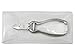 Blizzard Podiatry Barrel Spring Toe Nail Clipper Nipper - Professional Chiropody Cutter Instrument With PATTERNED Handles - 14cm GERMAN Stainless Pedicure Plier - CE Approved Foot Care Tool With FREE Nail Dresser GIFT