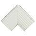 TOOGOO(R) 4 Pack Baby Child Infant Kids Safety Safe Table Desk Corner Bumps Cushion Guards Protector White