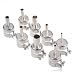 Produktbild Obsidian 8Pcs 850 Heat Gun Nozzle Hot Air Gun Entlötstation Mund