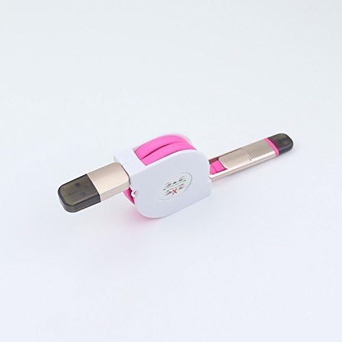 Sweet grass@ For Apple Andrews Mobile Phone Two-in-one Telescopic Gift Charging Data Cable
