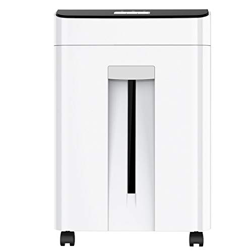 Preisvergleich Produktbild LQSZJ Aktenvernichter Mit Hoher Leistung, Aktenvernichter Mit Kaputtem DatenträGer, Aktenvernichter 23l Mit GroßEr KapazitäT, 6 StüCk Einzelnes Zerkleinertes Papier