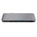 Produktbild Prevently Extra Leicht USB 3.0 Datenhub Super Speed Verteiler Anker Ultra USB 3.0 Hub Typ-C zu 4K * 2K HDMI Ladekartenleser Adapter für MacBook Pro