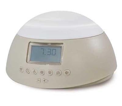 Pranarôm Pranarom - Diffuseur radio-réveil cléo beige - 1 diffuseur huiles essentielles - Une brume aromatiqu