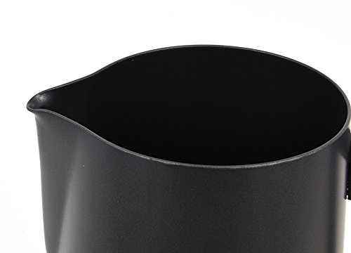 Rhinowares Stealth Schwarz Milchkännchen 360 ml/12 oz - 3